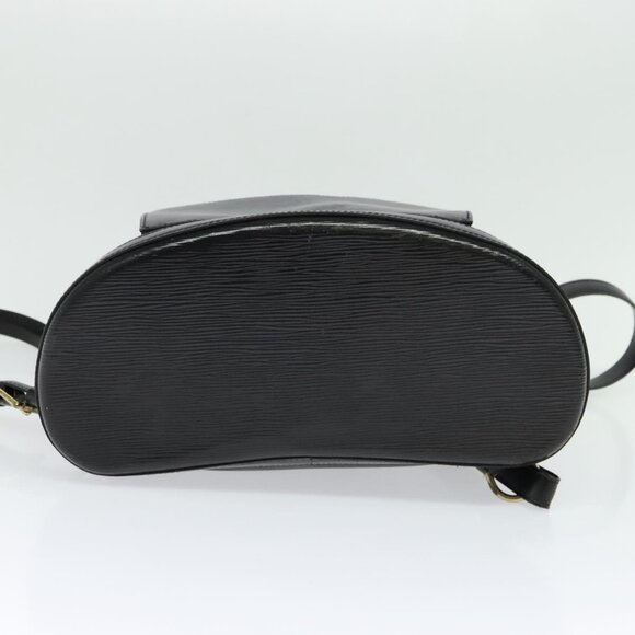 LOUIS VUITTON Epi Coblanc Shoulder Bag Black M52292 LV Auth BA168 - Picture 6 of 16